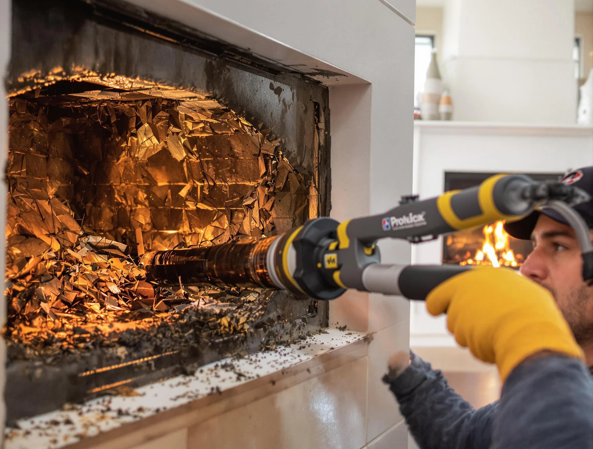 Professional chimney cleaning by Queen Creek Chimney Sweep in Queen Creek, AZ