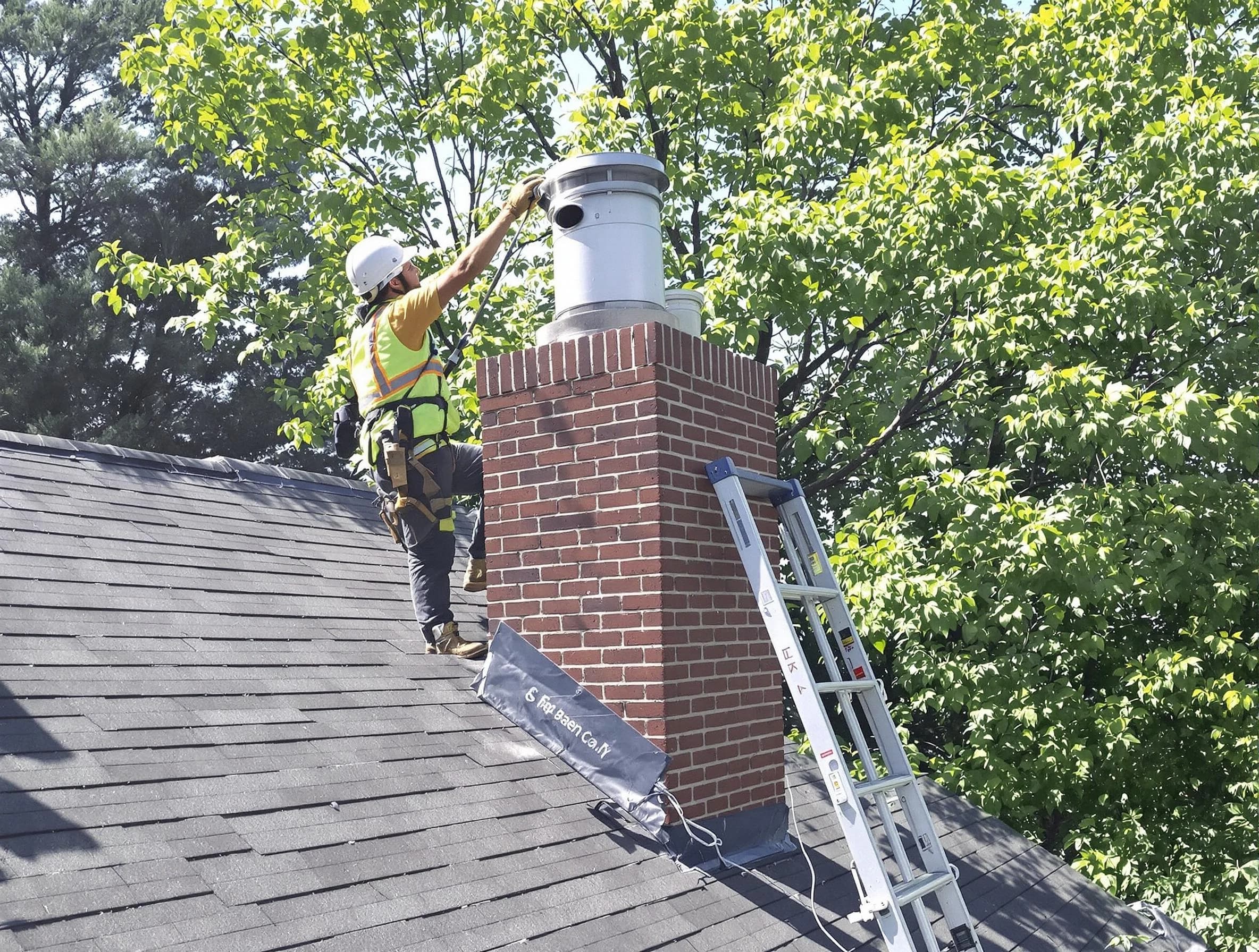 Chimney liner inspection by Queen Creek Chimney Sweep in Queen Creek, AZ