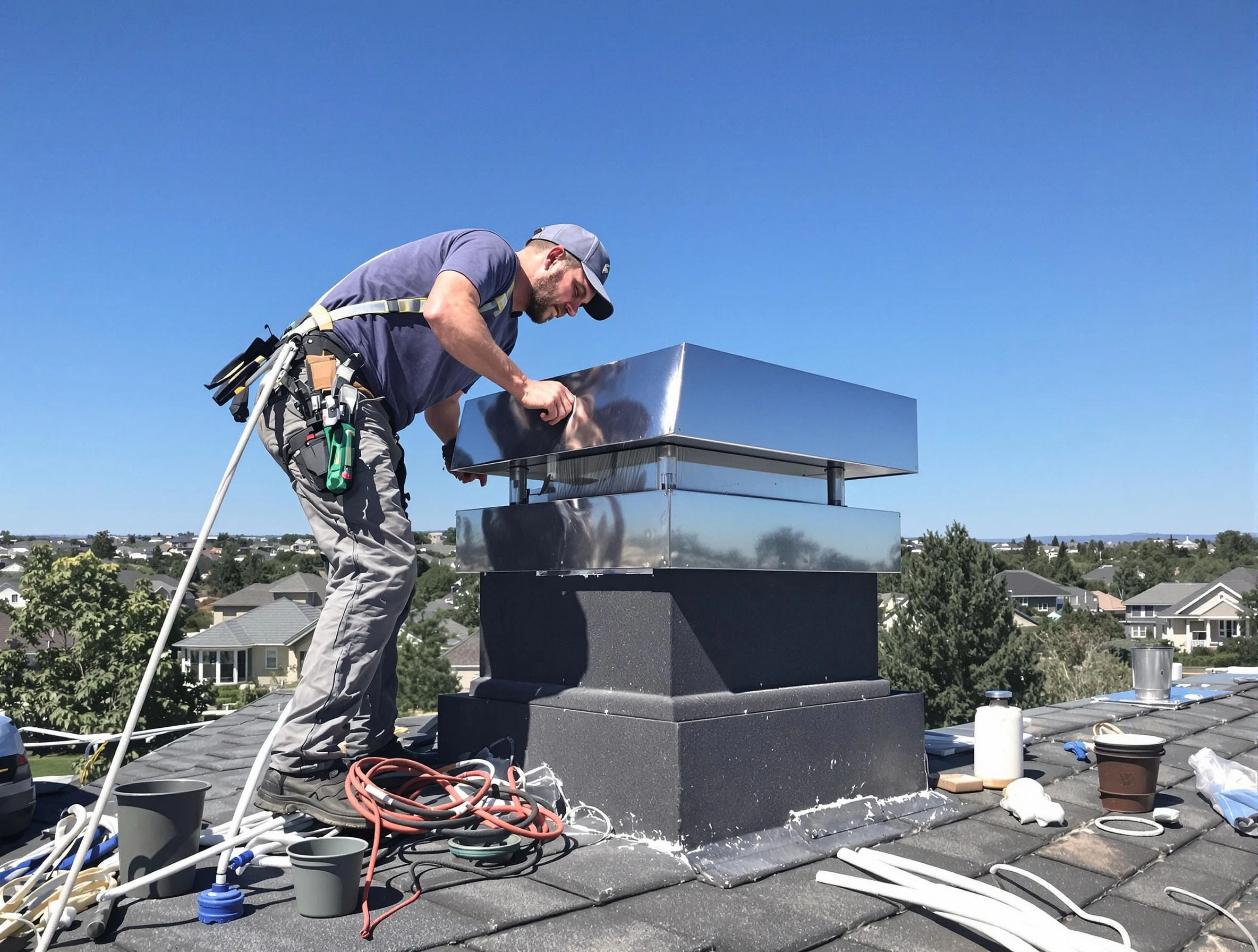 Chimney Cap Services in Queen Creek