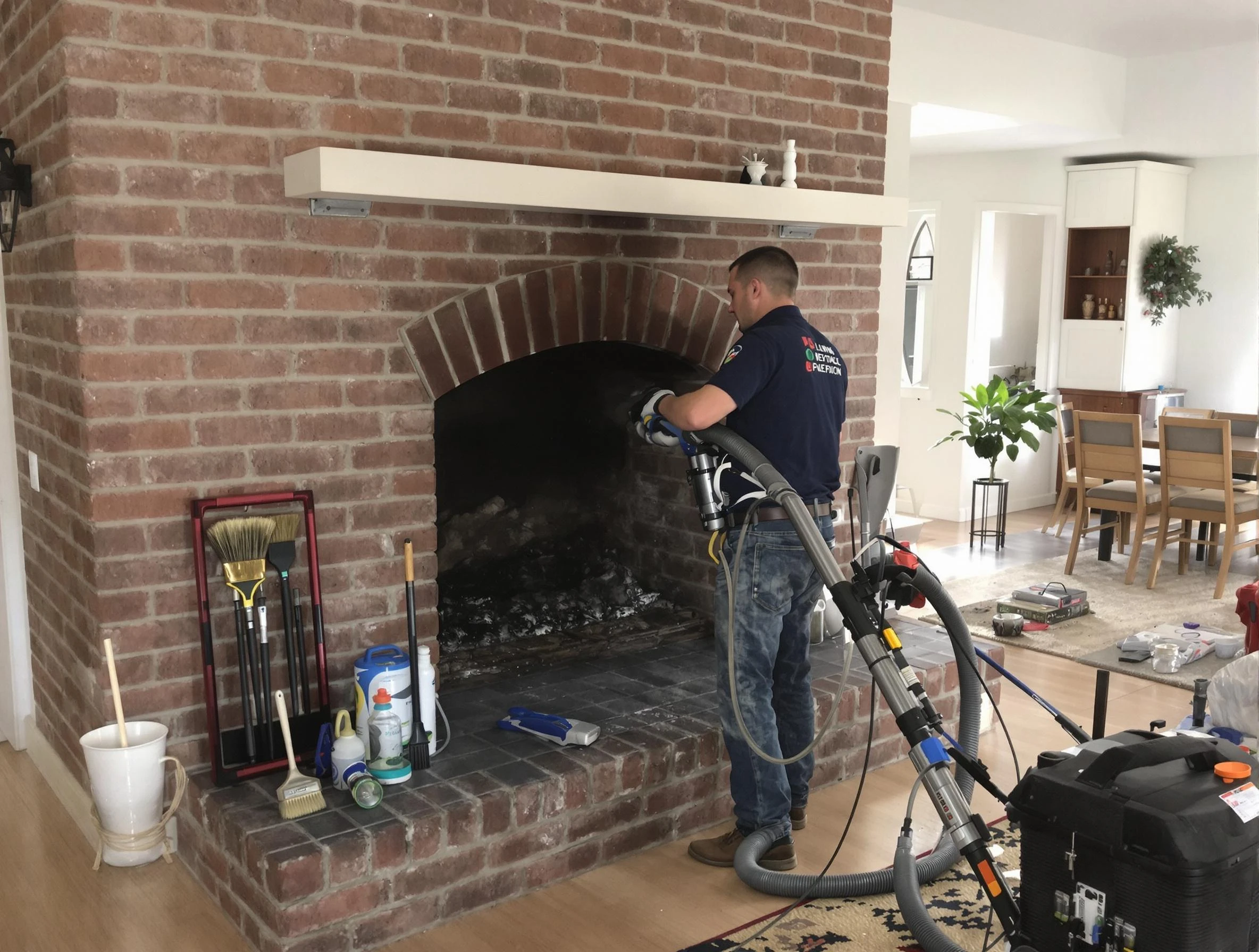 Chimney Cleaning in Queen Creek