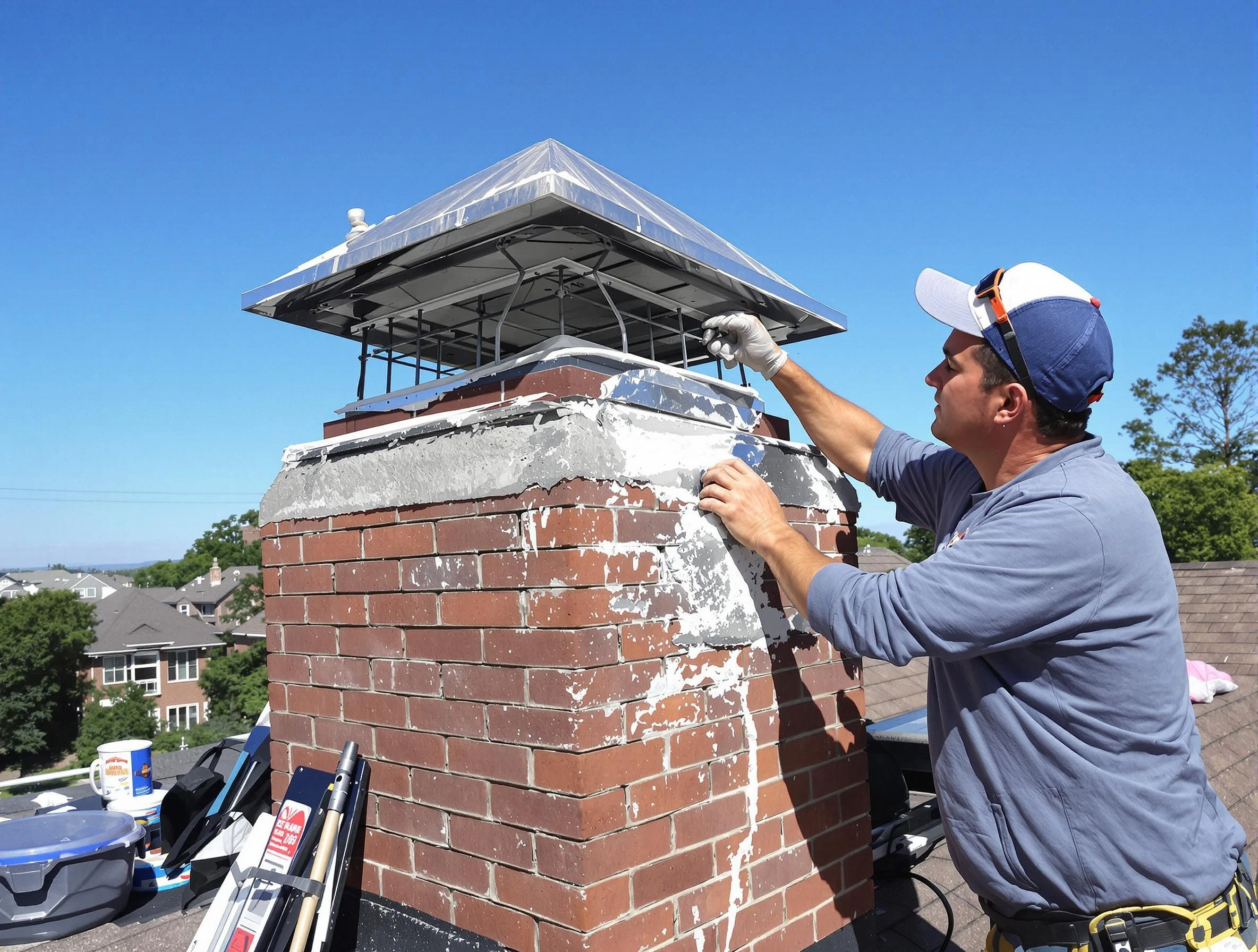 Chimney Crown Services in Queen Creek