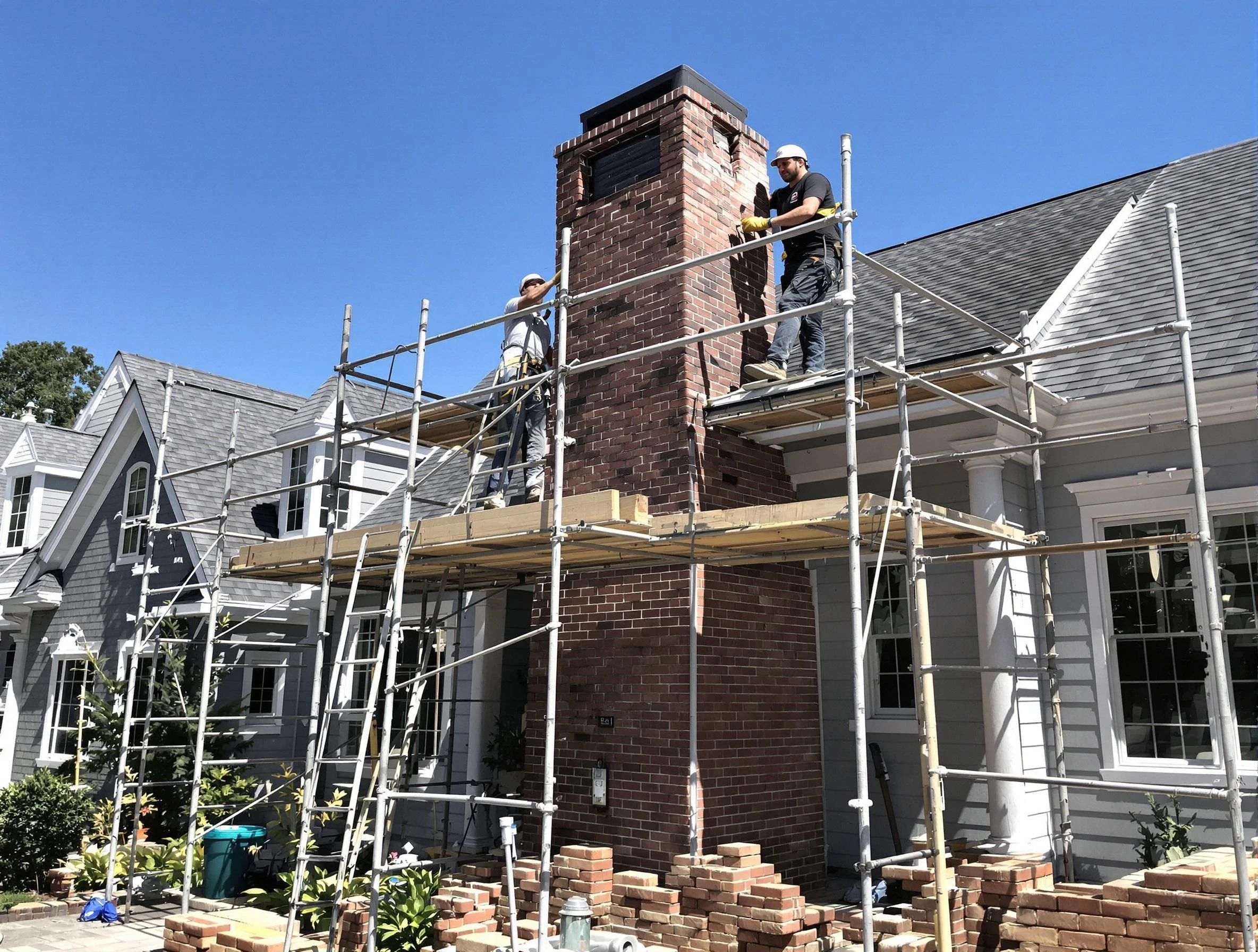Chimney Rebuilding in Queen Creek