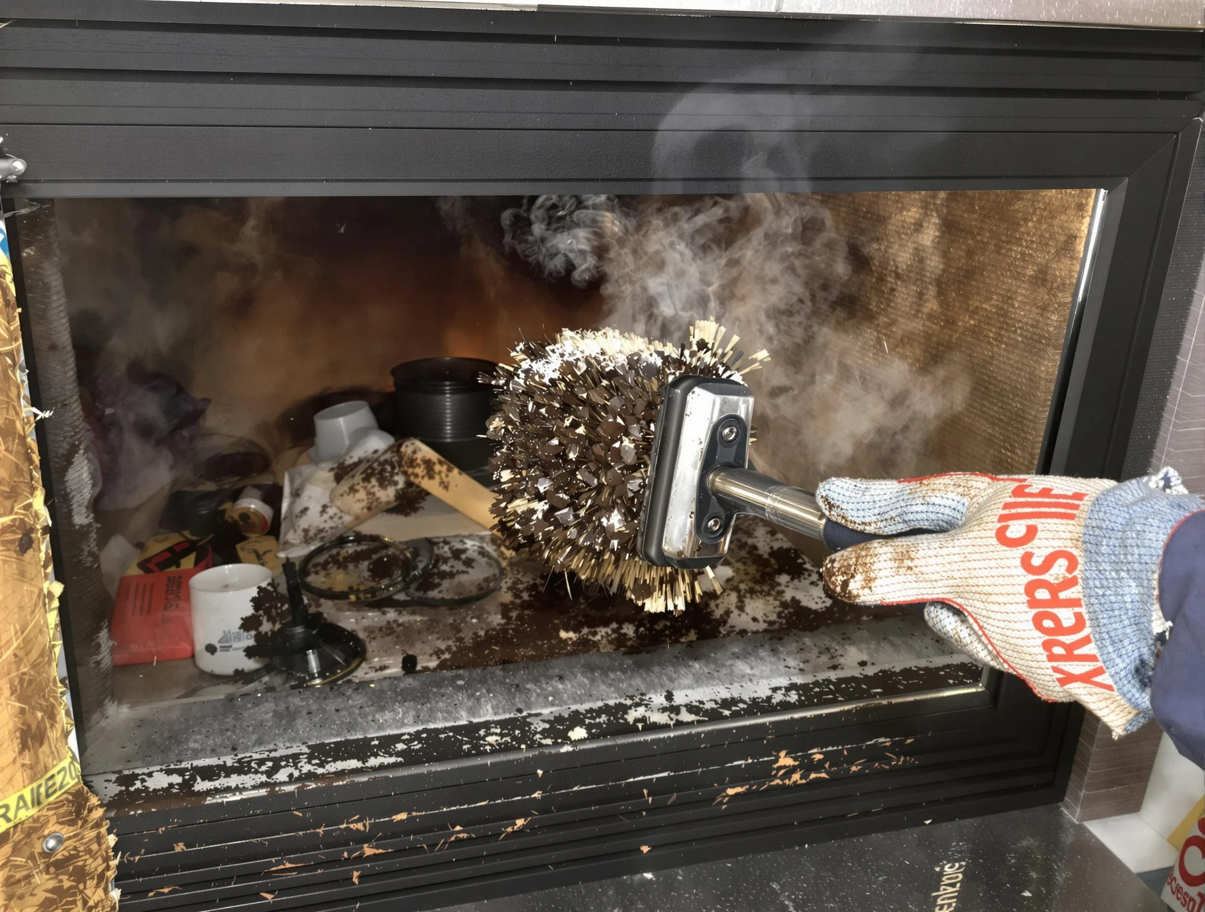 Creosote Removal in Queen Creek