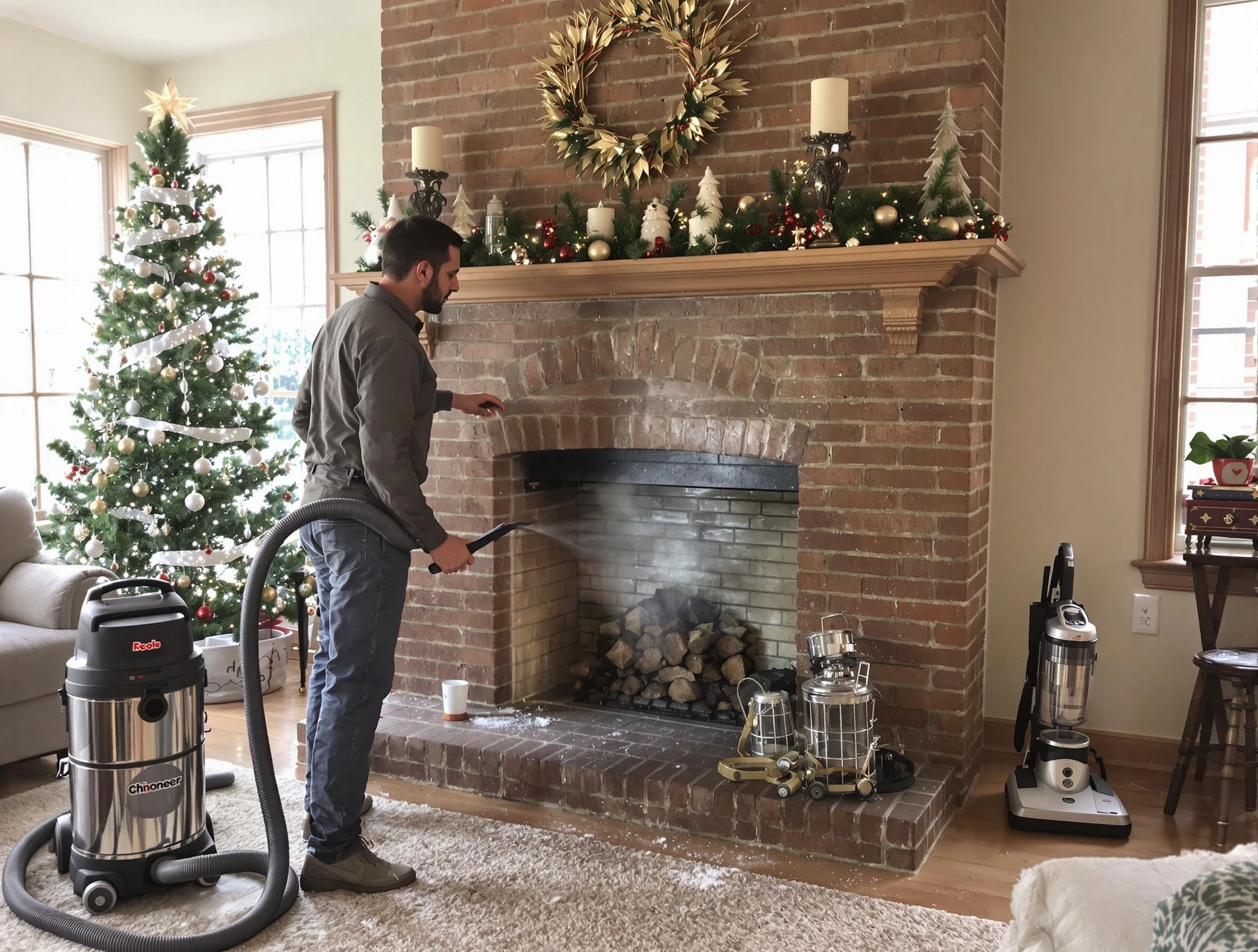 Fireplace Cleaning in Queen Creek