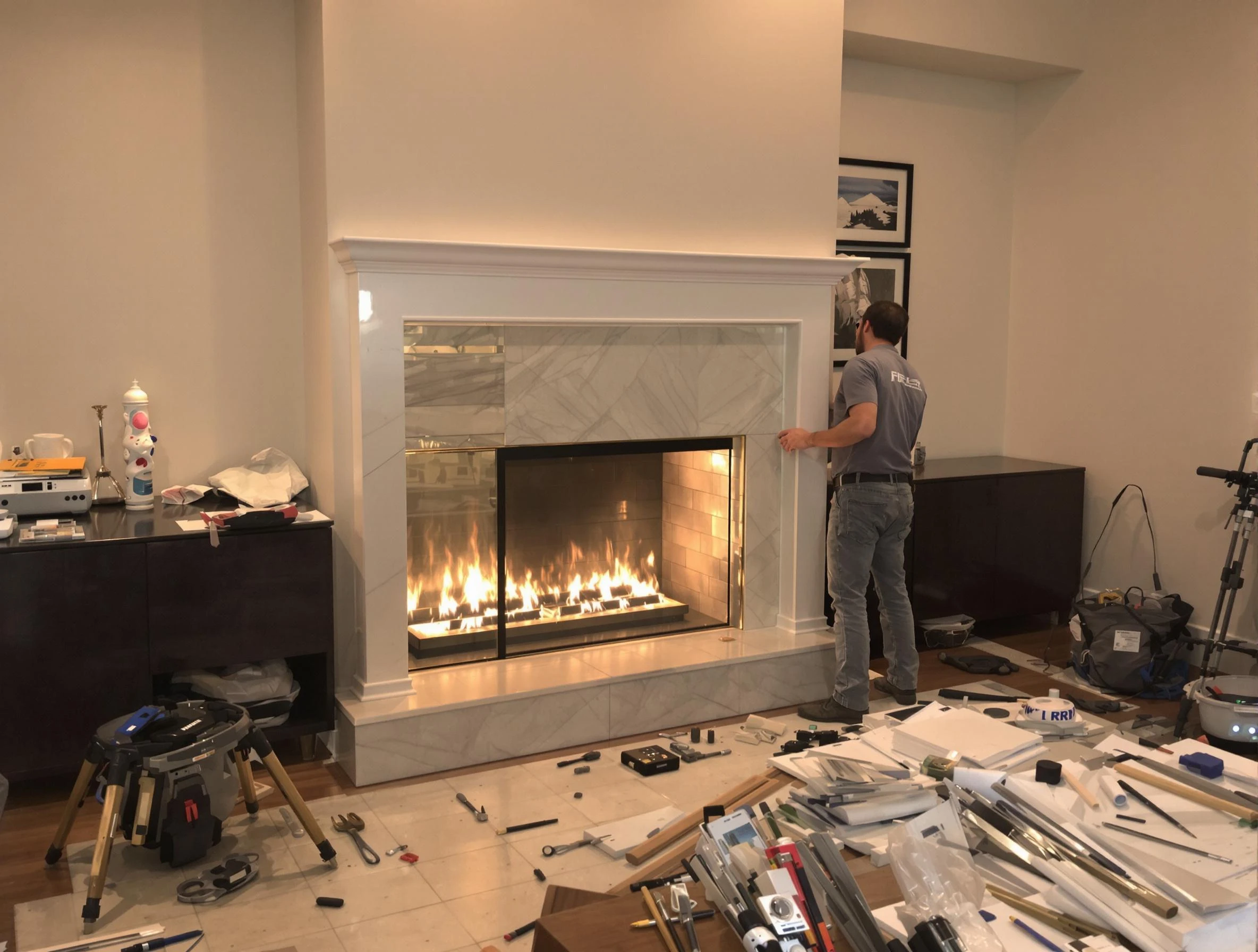 Fireplace Installation in Queen Creek