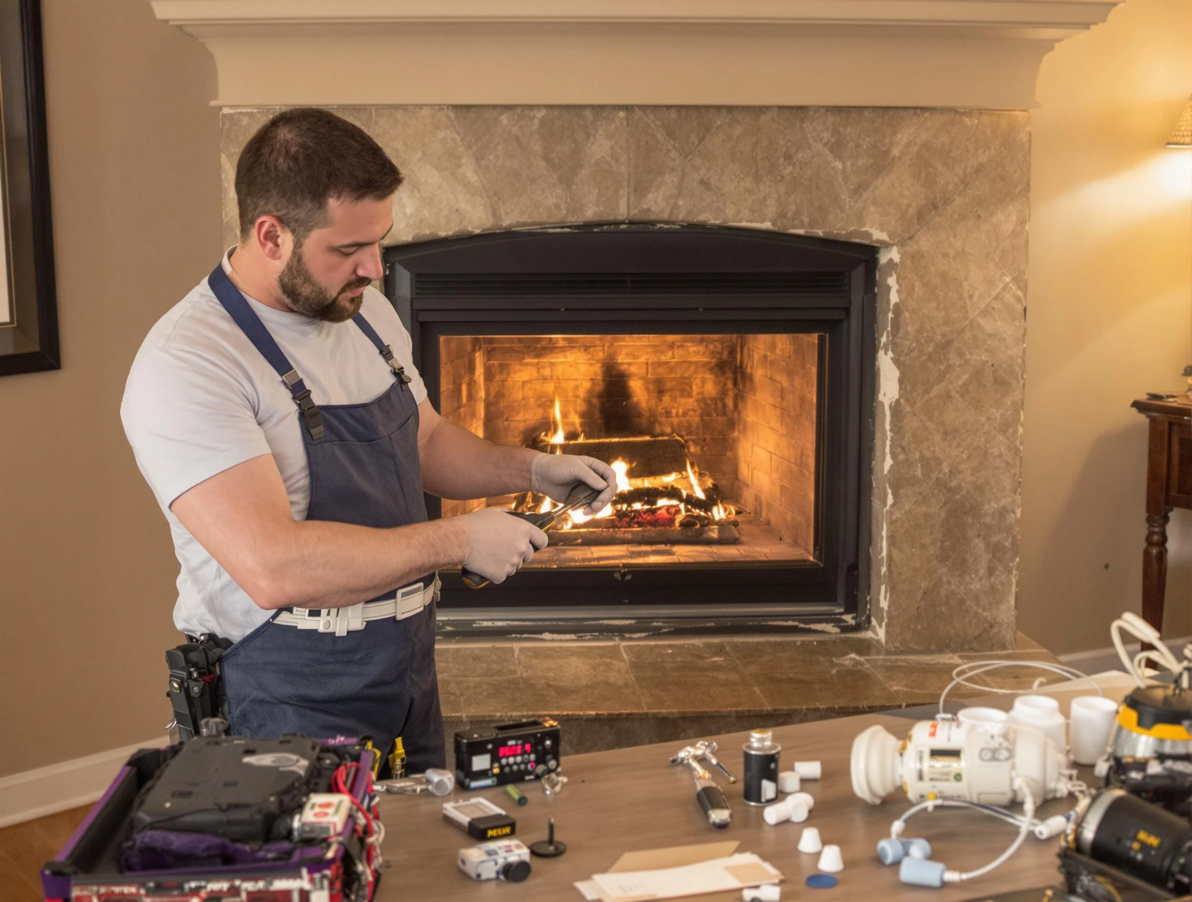 Fireplace Repair in Queen Creek