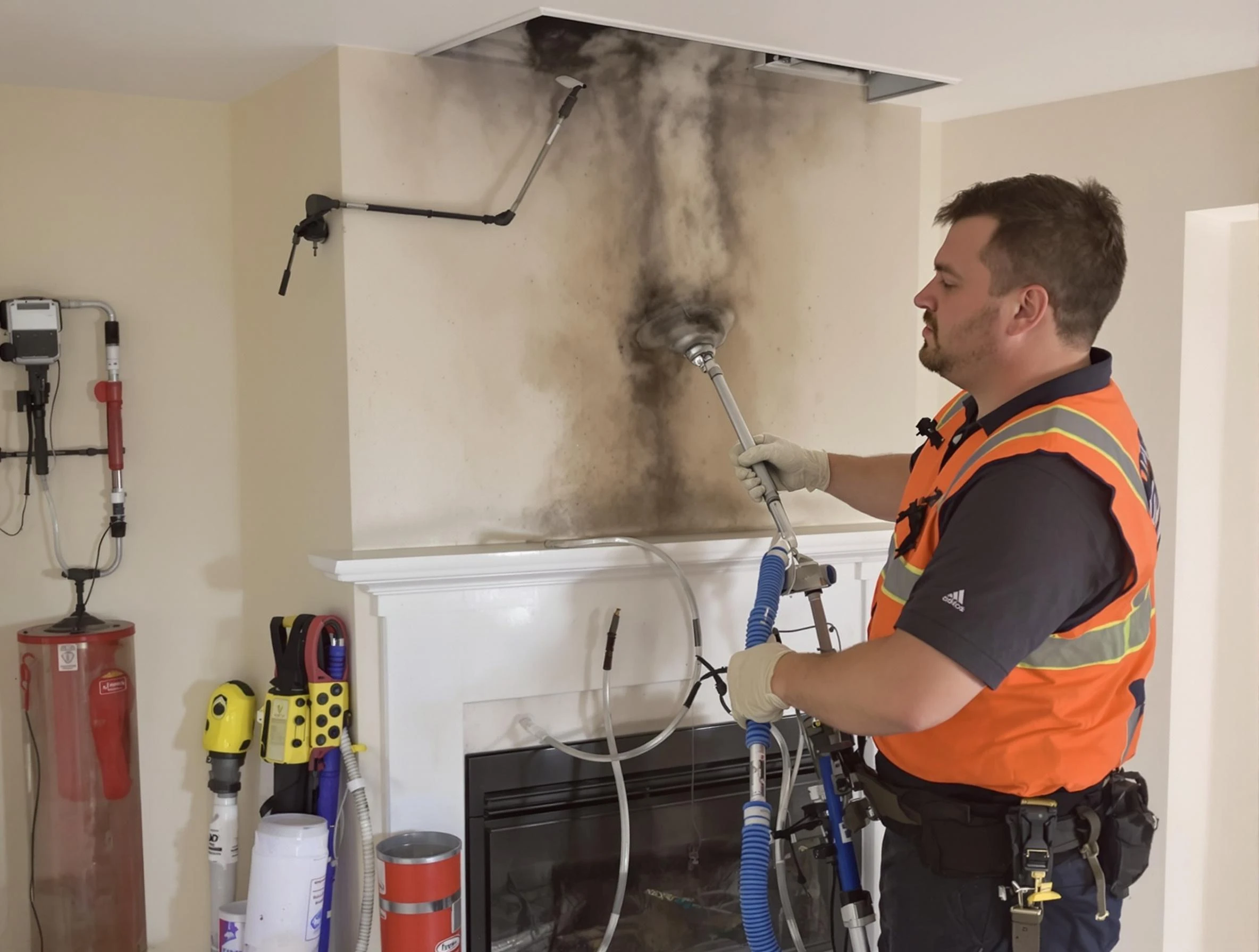 Soot Removal in Queen Creek
