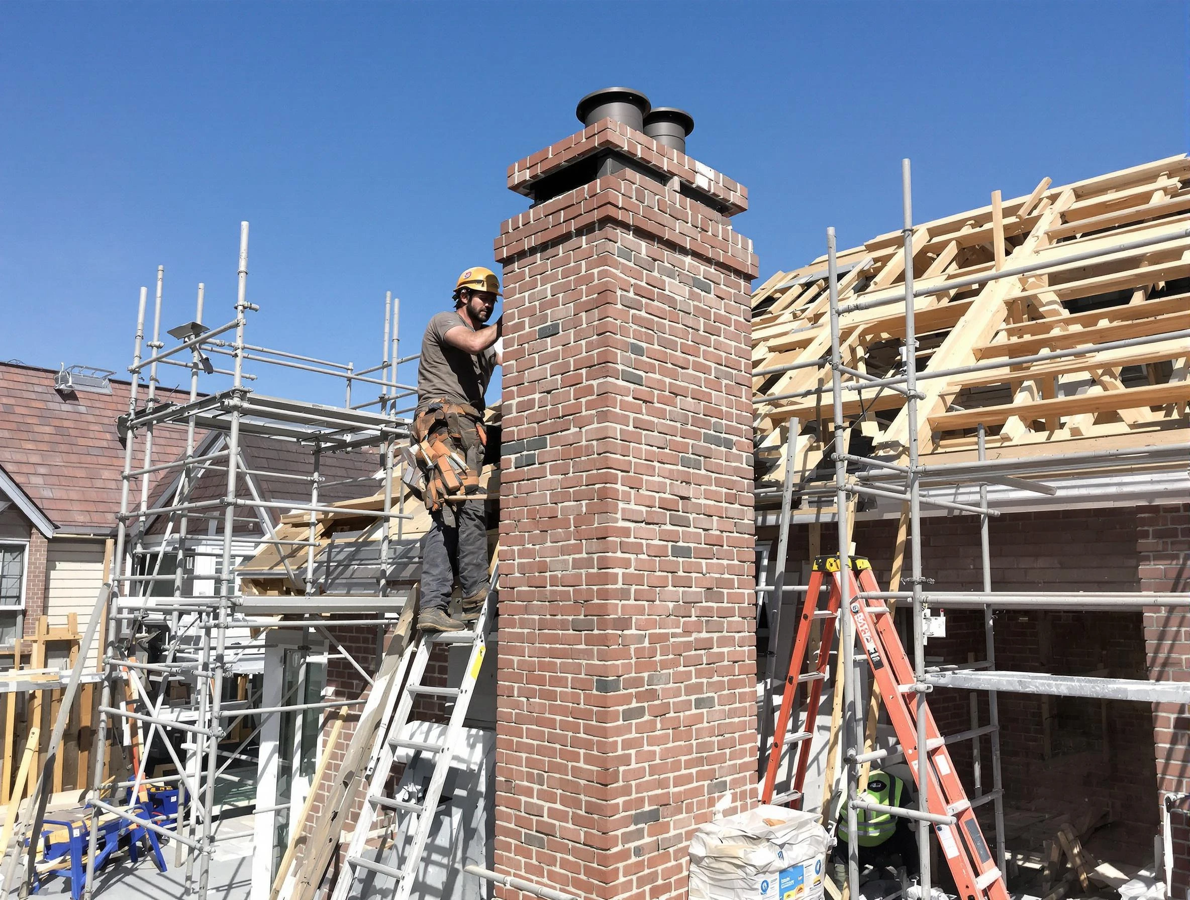 New chimney installation completed by Queen Creek Chimney Sweep in Queen Creek, AZ
